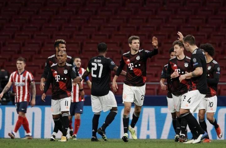 Le Bayern Munich fait match nul avec l'Atletico Madrid pour mettre fin à une séquence de 15 victoires consécutives